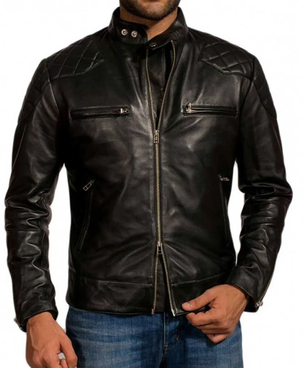 Hannibal Lecter Motorcycle Leather Jacket | Jacketsland
