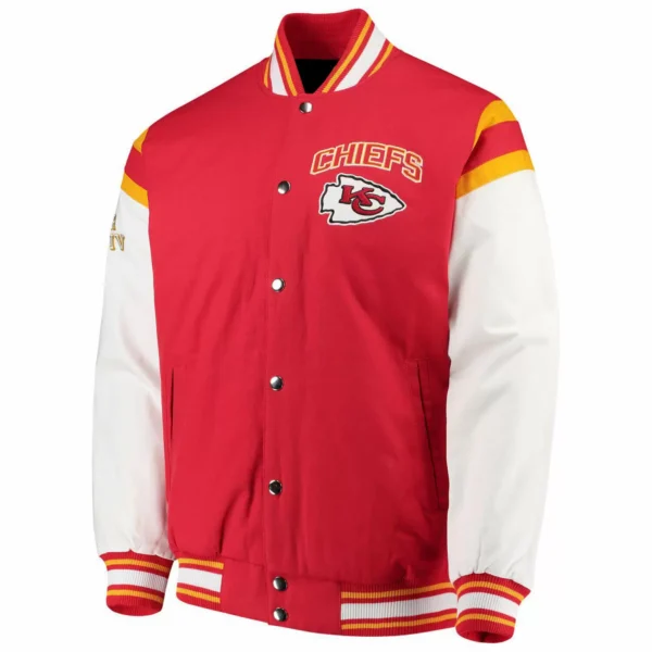Kansas City Chiefs Super Bowl Bomber Jacket | Jacketsland