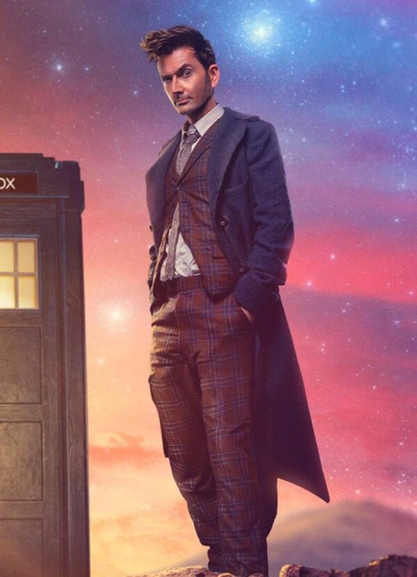 Doctor Who 60th Anniversary Special David Tennant Coat