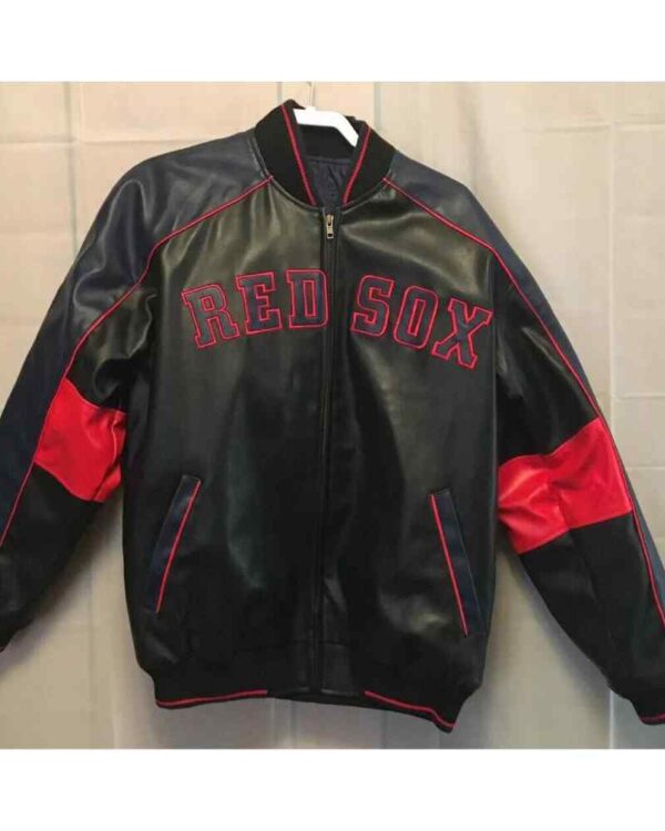G Iii Carl Banks Boston Red Sox Leather Jacket Jacketsland 