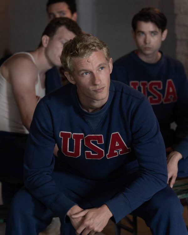 The Boys in the Boat 2023 USA Team Tracksuit