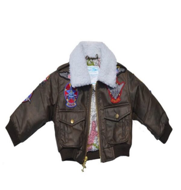 Kids G-1 Jacket with Patches
