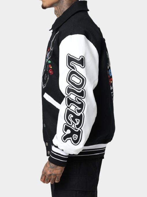 Loiter Varsity Jacket | jackets land