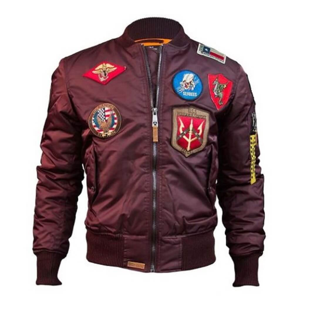 Men’s Top Gun MA-1 Bomber Jacket | jackets land