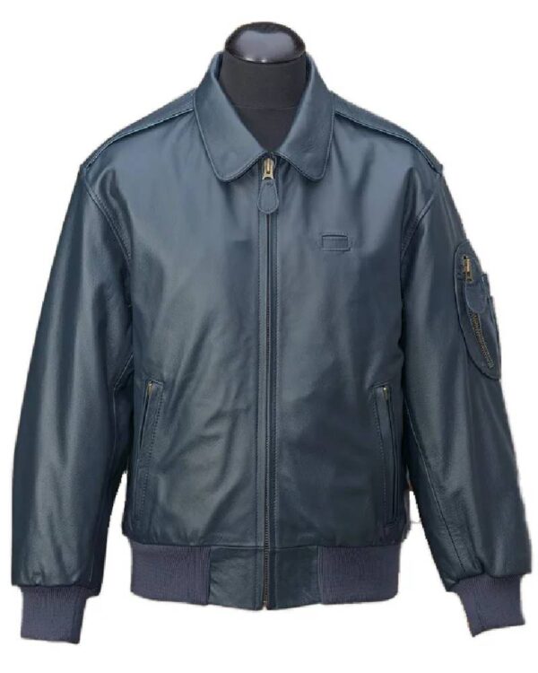 Men’s Aviation Aircrew Leather Jacket