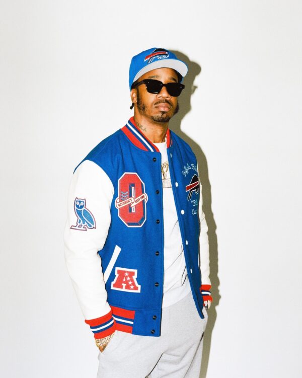 NFL Benny the Butcher Buffalo Bills Varsity Jacket