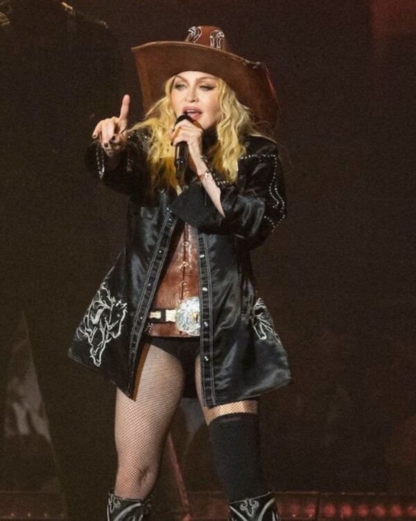 Madonna Celebration Tour Black Jacket