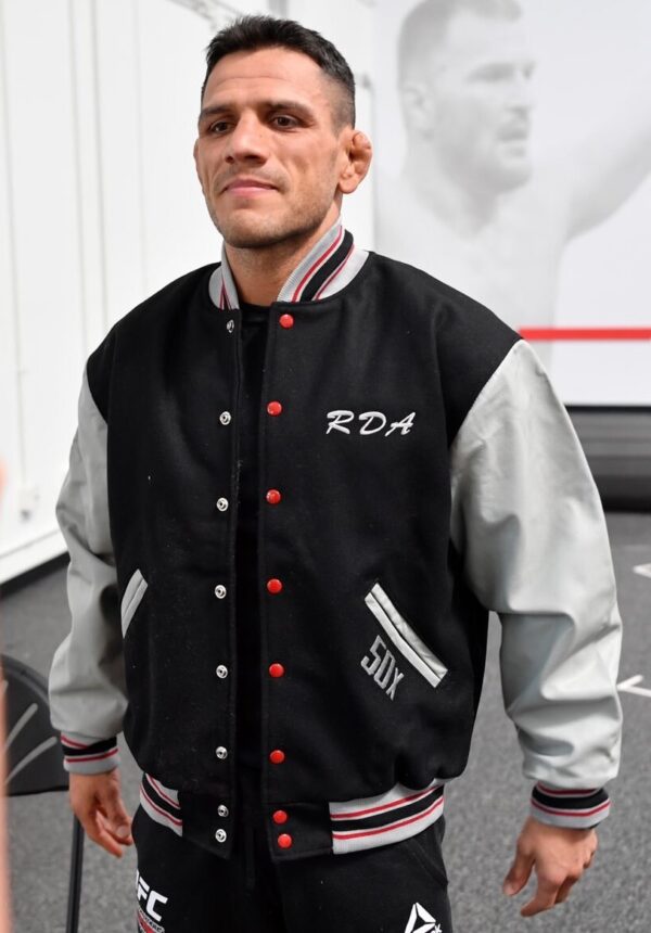 UFC Usada RDA Black Varsity Jacket