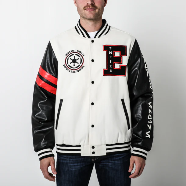 Star Wars Imperial Varsity Jacket | Jacketsland