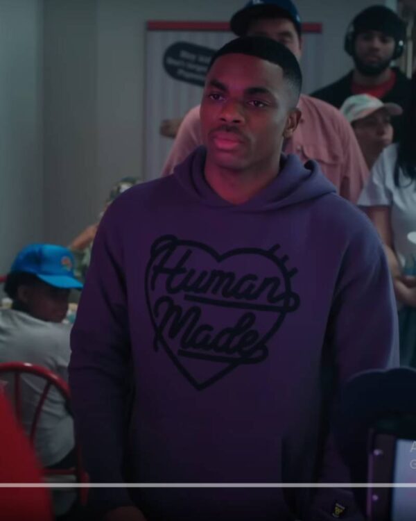 The Vince Staples Show Human Made Purple Hoodie