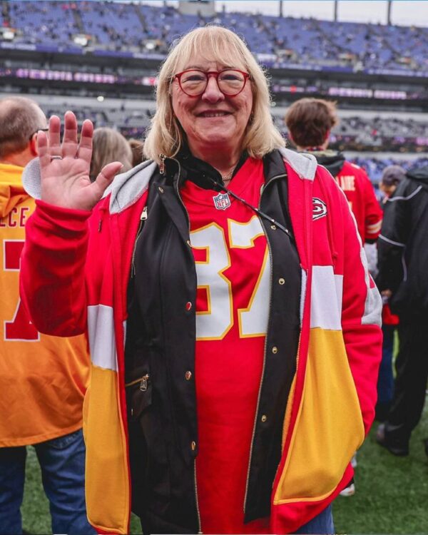 Donna Kelce Kansas City Chiefs Jackets