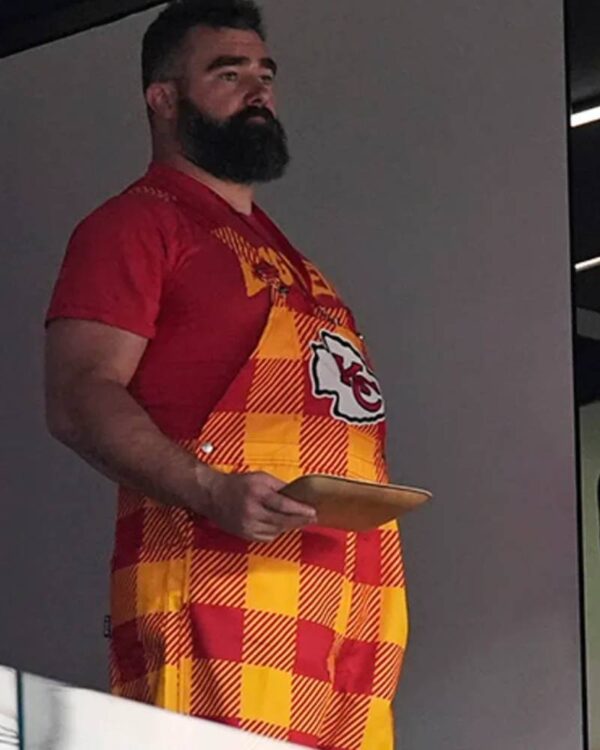 Jason Kelce Super Bowl LVIII Kansas City Chiefs 2024 Overalls