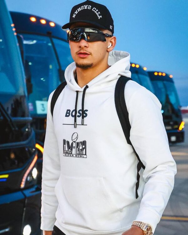 Patrick Mahomes BOSS Super Bowl LVIII Hoodie