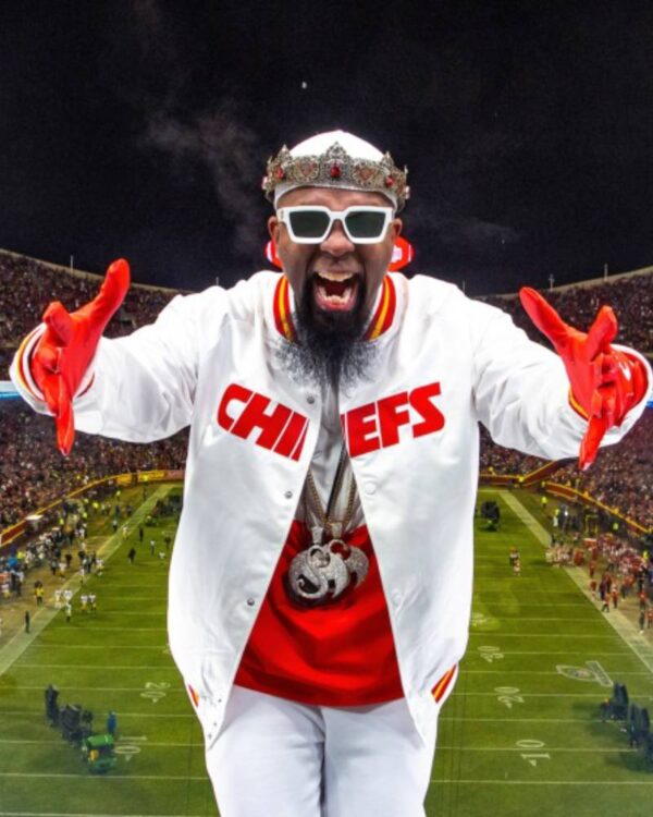 Tech N9ne Kansas City Chiefs Kingdom Concerts White Jacket