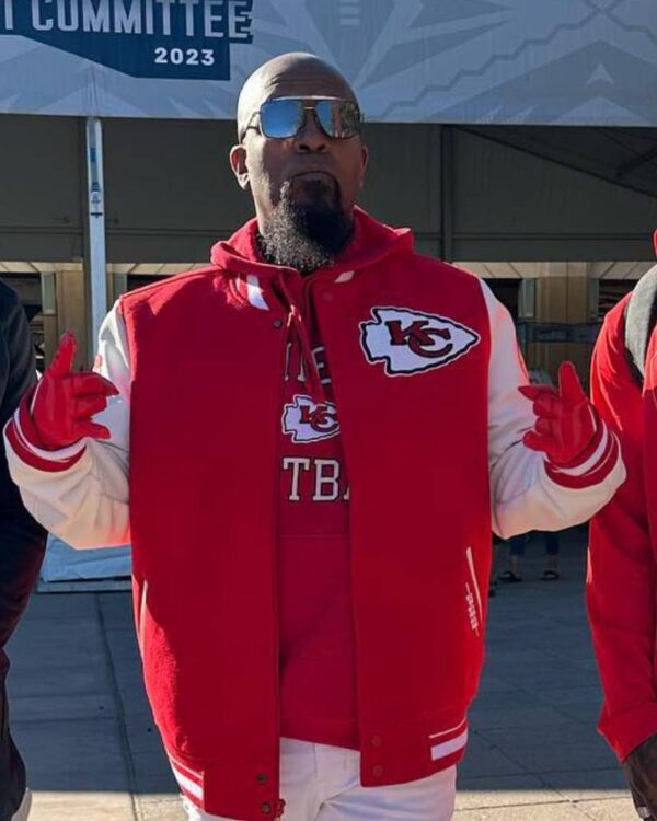 Tech N9ne Kansas City Chiefs Super Bowl Jacket