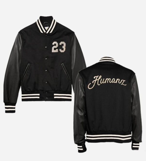 23 Humanz Varsity Jacket