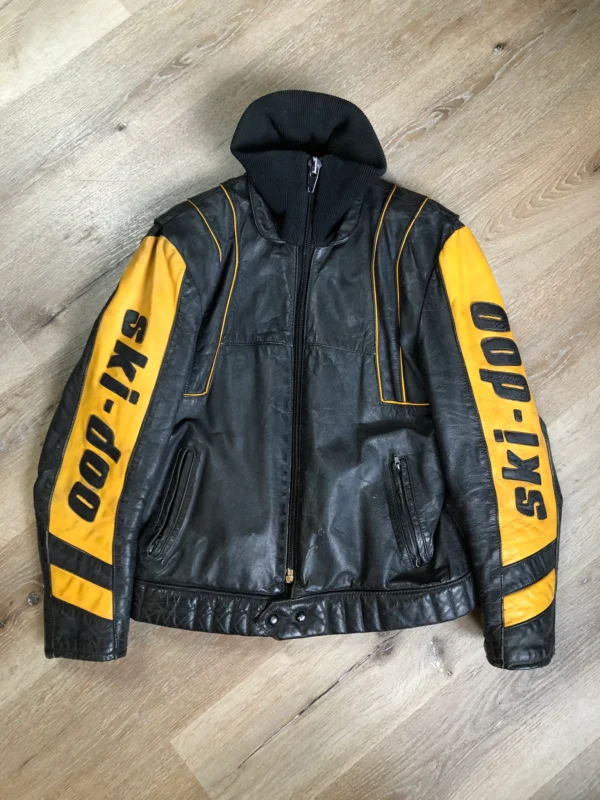 Ski-doo Leather Jacket