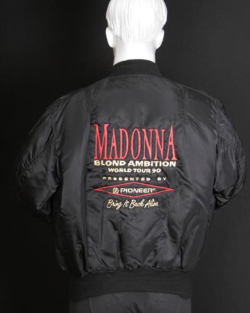 blond ambition tour jacket