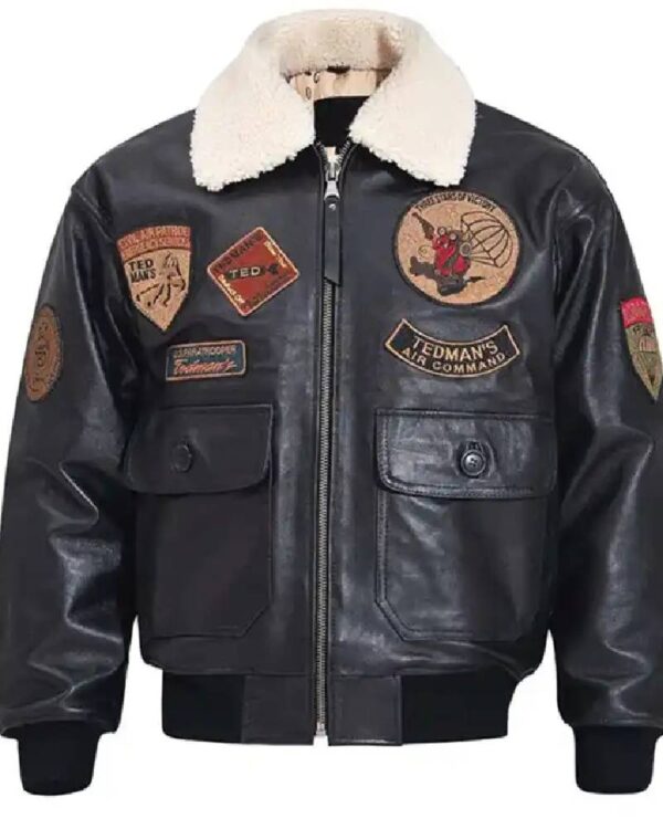 Top Gun Tom Cruise Bomber Jacket