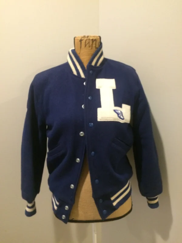 Vintage 1950’s Butwin Blue/white Wool Varsity Jacket