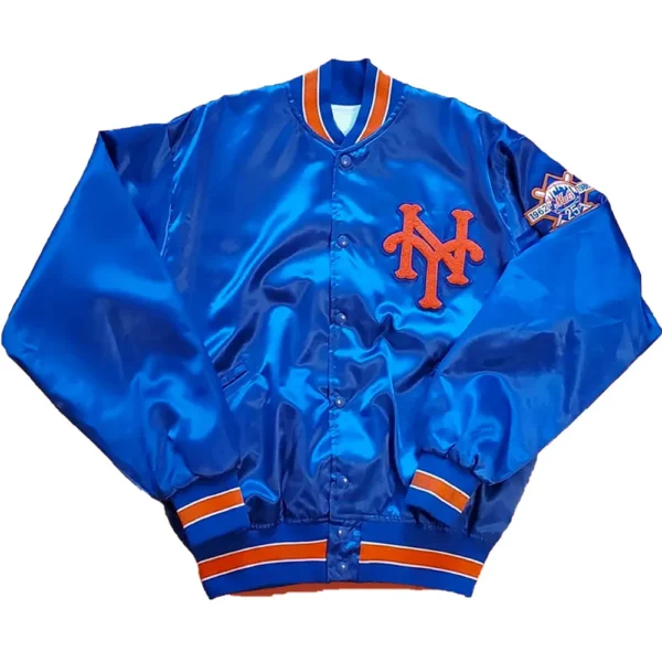 80’s Ny Mets 25th Anniversary Royal Jacket