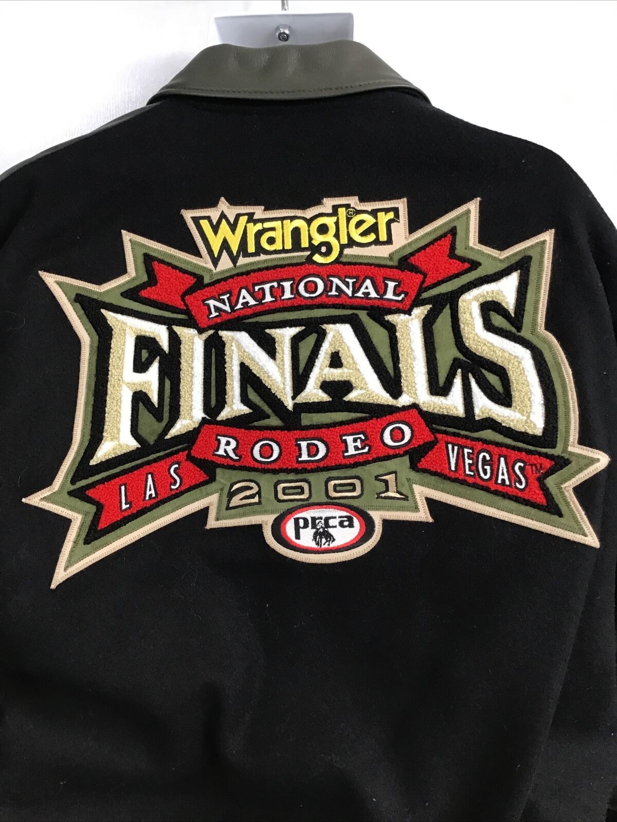 Wrangler NFR leather Jacket Order Now Here