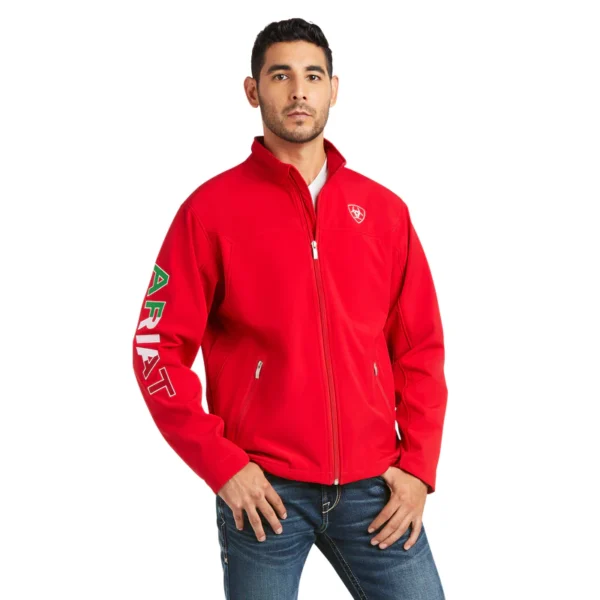 Red Mexico Jacket