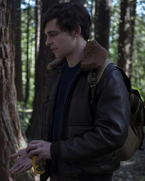 Chilling Adventures Of Sabrina Harvey Kinkle Brown Jacket