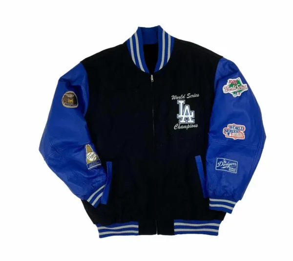 Dodgers World Series Champions Varsity Jacket