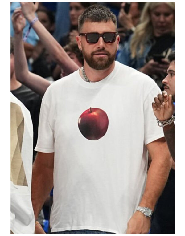 Travis Kelce Apple T-shirt