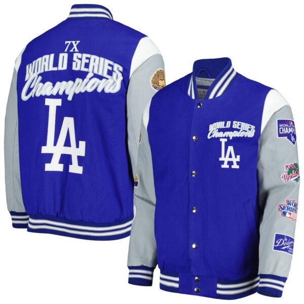 Dodgers G-iii Sports By Carl Banks Jacket
