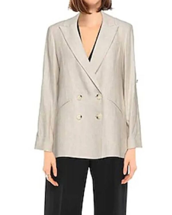 Virgin River S04 Brie Sheridan Beige Blazer