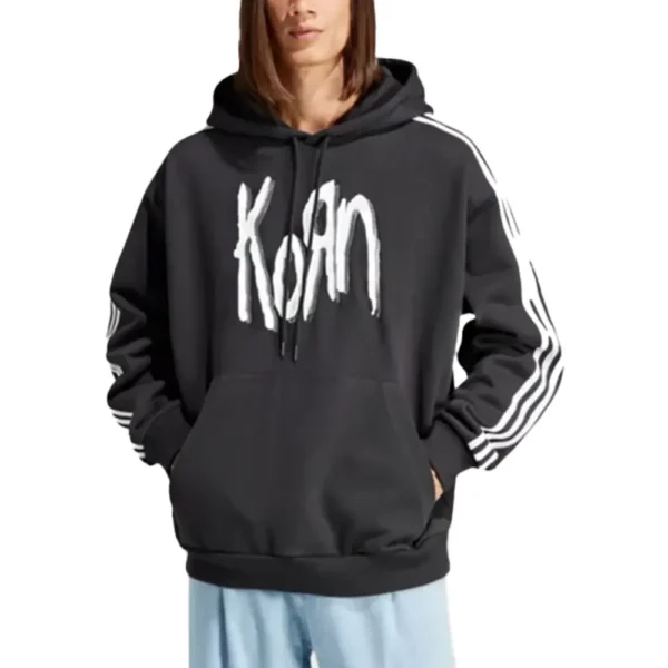 Korn X Adidas Black Hoodie