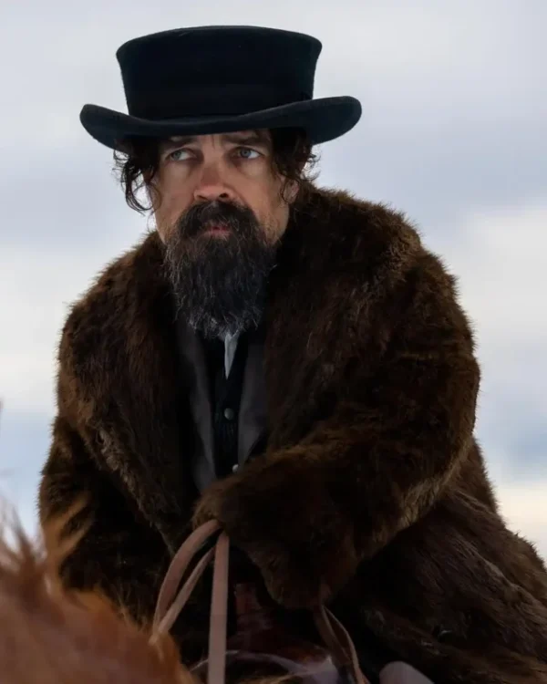 Peter Dinklage The Thicket 2024 Fur Coat Order Now