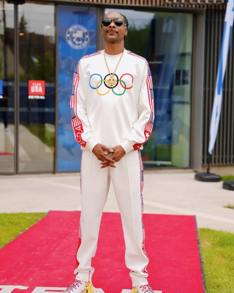 Snoop Dogg Olympic Paris Tracksuit