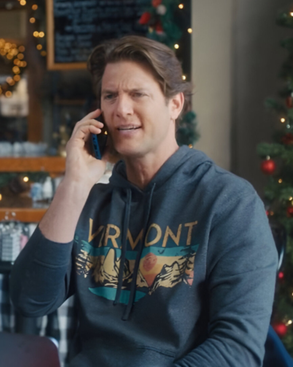 A Very Vermont Christmas Ryan McPartlin Zip Sweater Worn by Ryan McPartlin Is Now Available At Celebrity Jackets Just For $99. Avail Free Shipping!