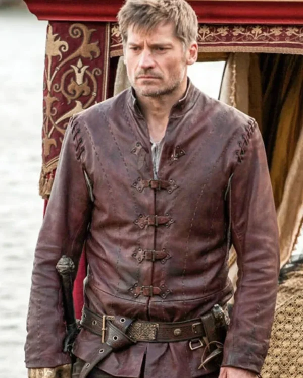 Jaime Lannister Game Of Thrones Distressed Leather Jacket