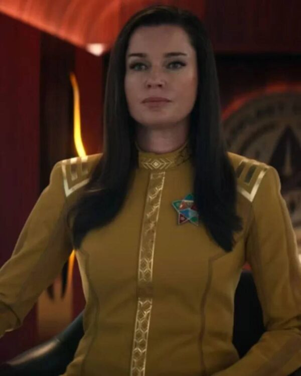 Star Trek Strange New Worlds Una Chin-riley Yellow Jacket