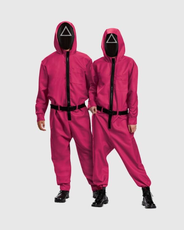 Squid Game Triangle Season 2 Guard Jumpsuit