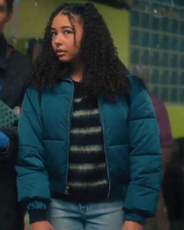 The Umbrella Academy S04 Claire Hargreeves Puffer Jacket