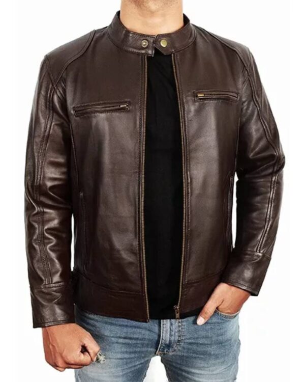 Moto Racer Biker Jacket